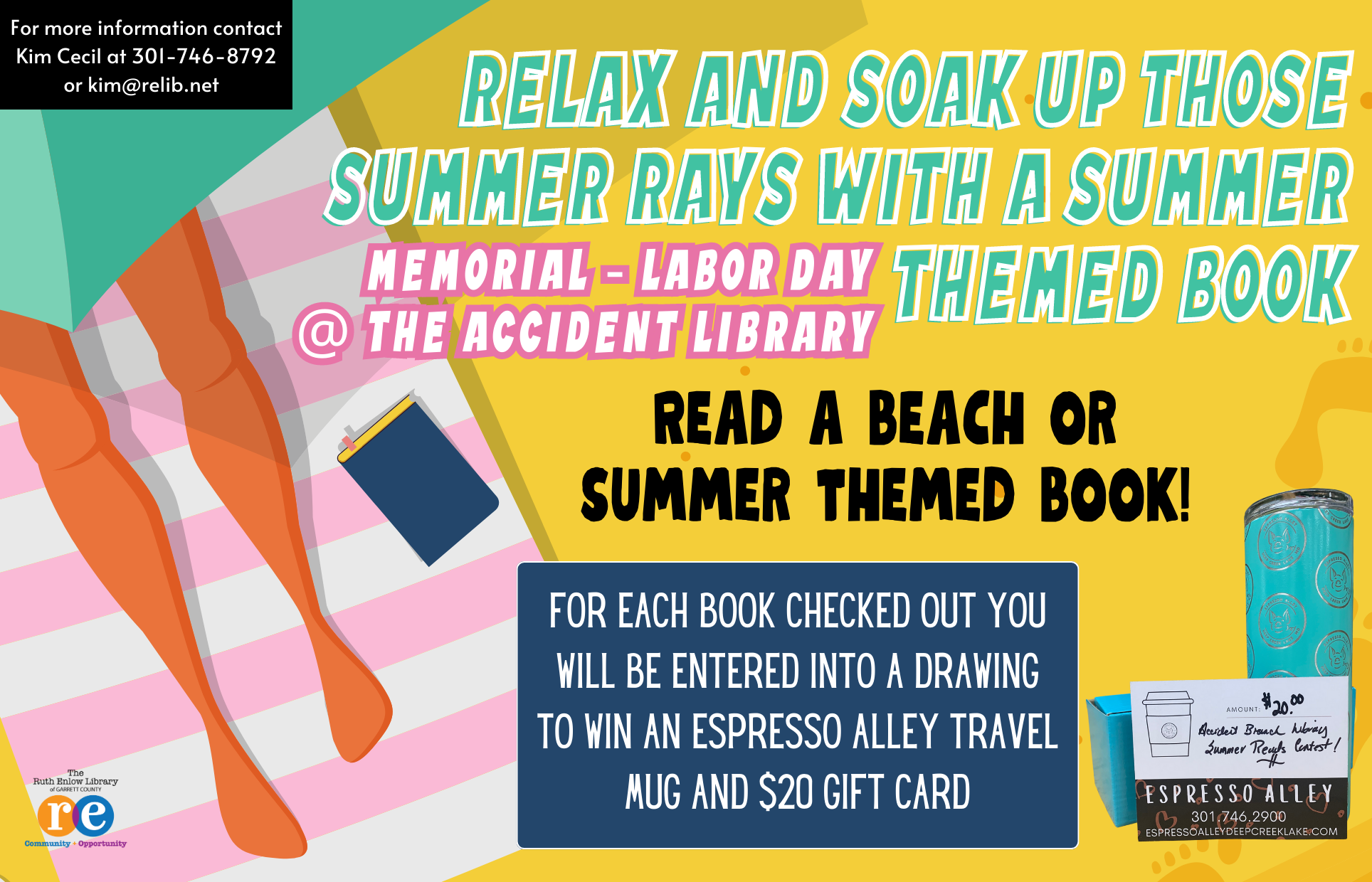 Adult Summer Reading Challenge Ruth Enlow Library of Garrett County